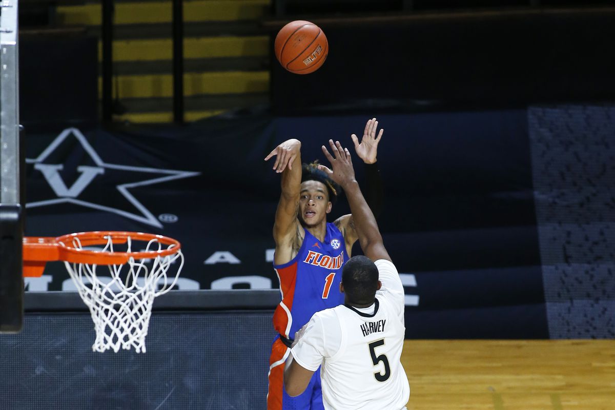 COLLEGE BASKETBALL: DEC 30 Florida at Vanderbilt