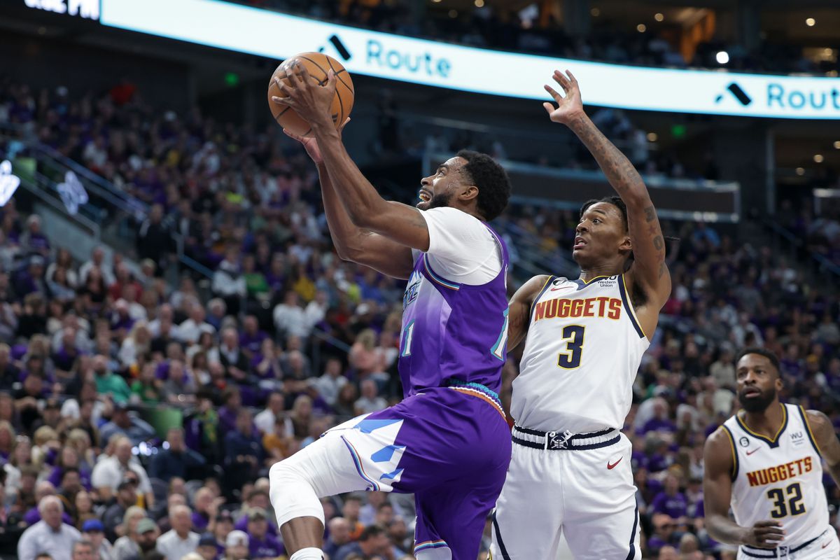 NBA: Denver Nuggets at Utah Jazz