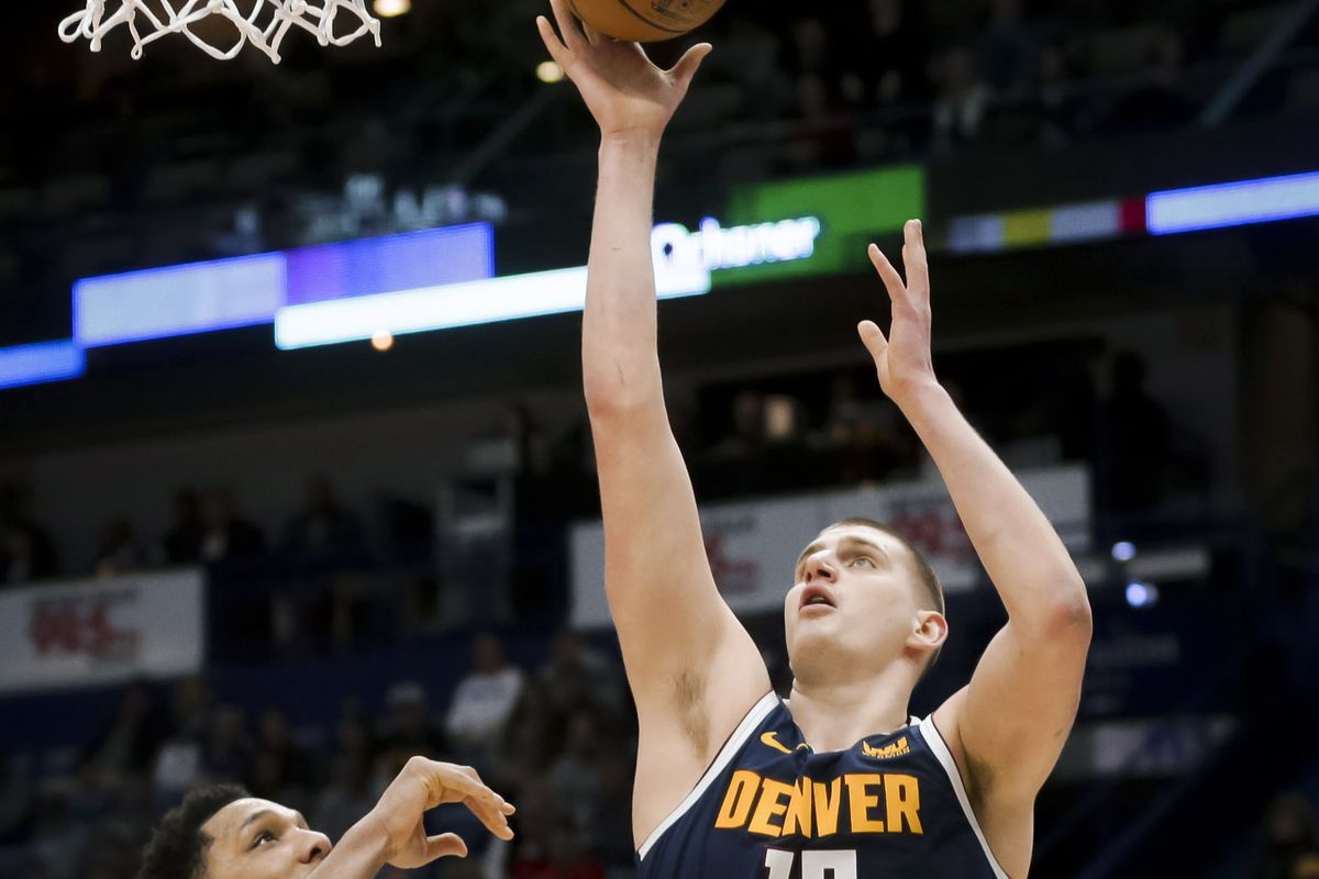 NBA: Denver Nuggets at New Orleans Pelicans