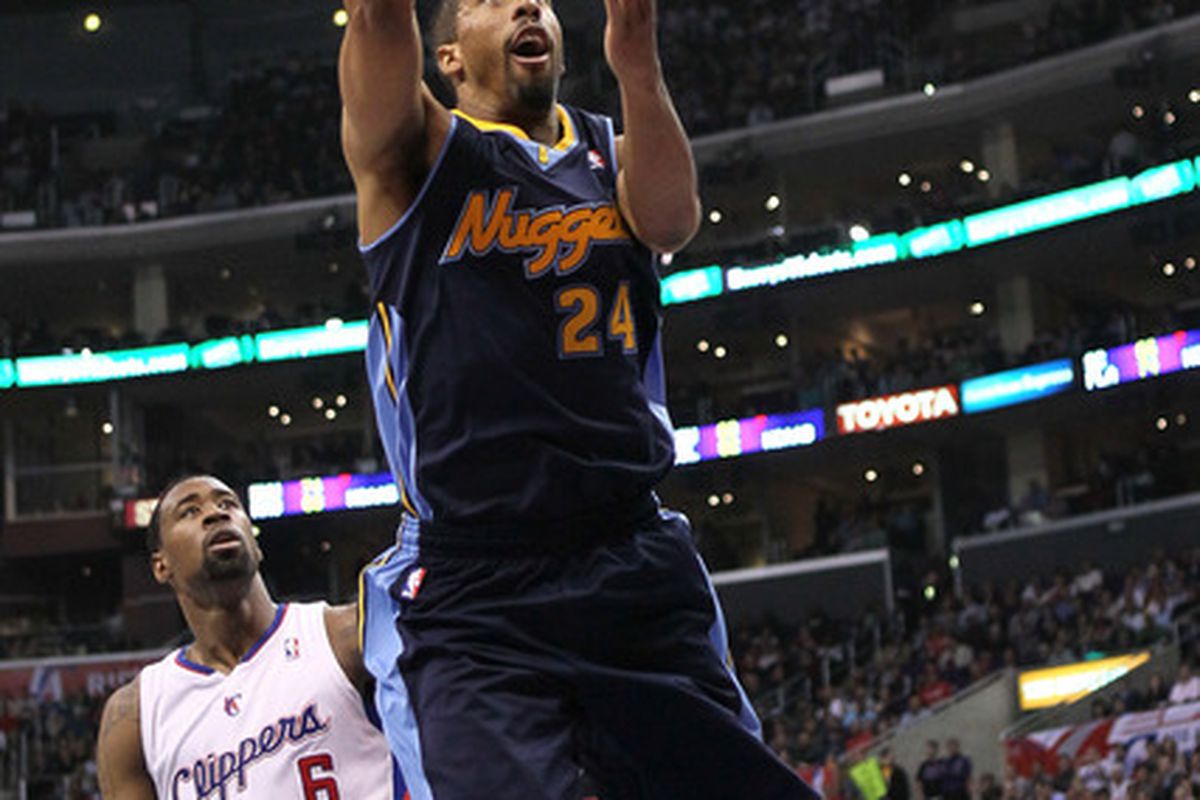 Will this man, Andre Miller, be back with the Nuggets next season?