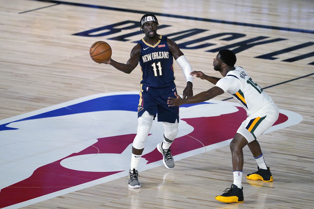 NBA: Utah Jazz at New Orleans Pelicans