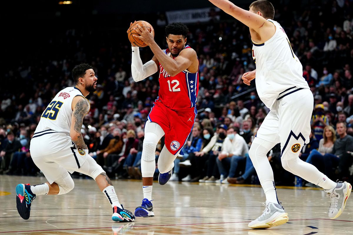 NBA: Philadelphia 76ers at Denver Nuggets