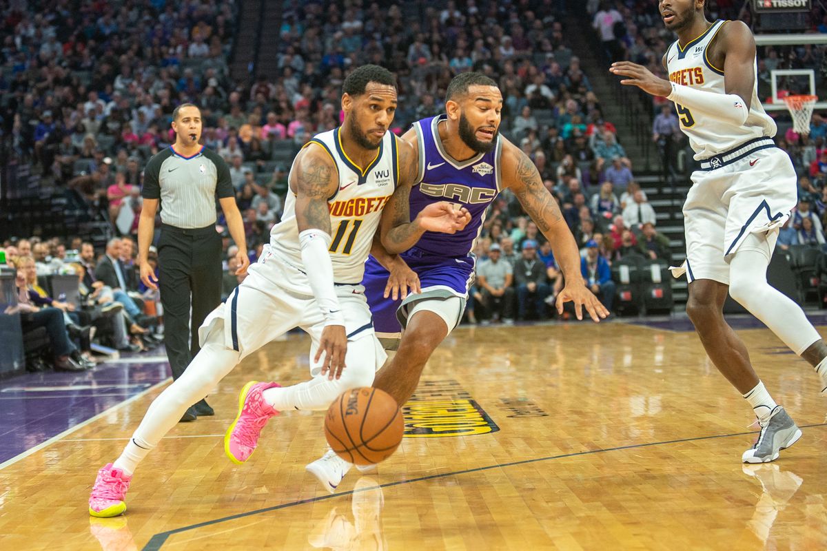 NBA: Denver Nuggets at Sacramento Kings