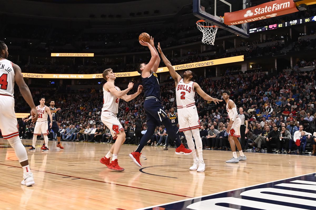 NBA: Chicago Bulls at Denver Nuggets