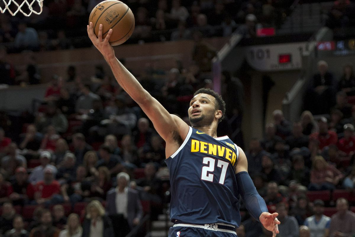 NBA: Denver Nuggets at Portland Trail Blazers