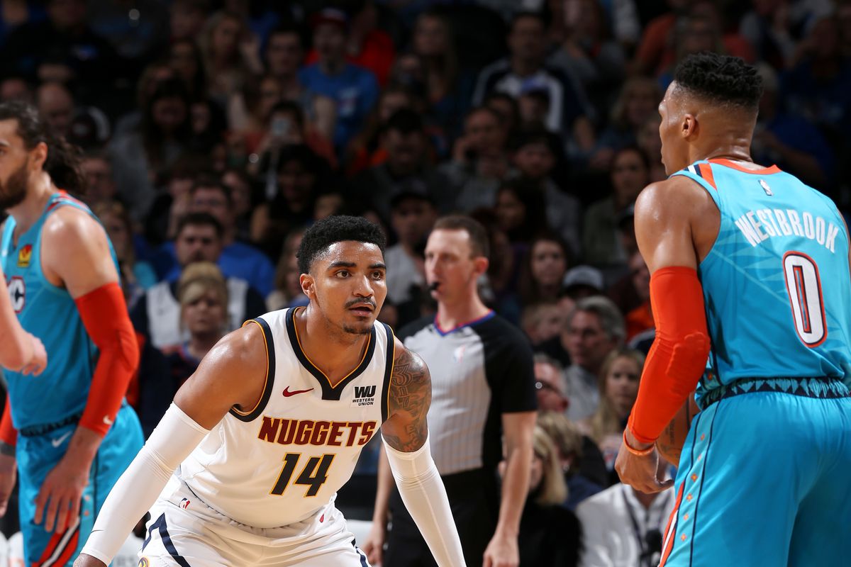 Denver Nuggets v Oklahoma City Thunder