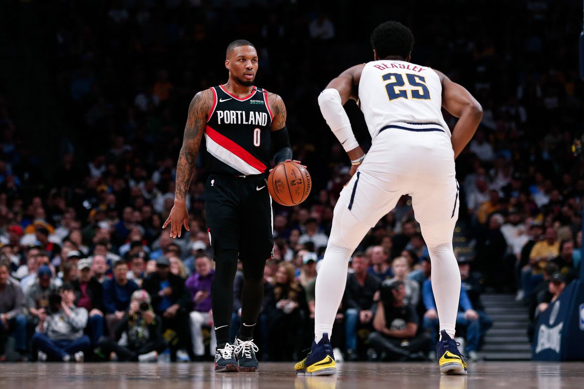 NBA: Playoffs-Portland Trail Blazers at Denver Nuggets