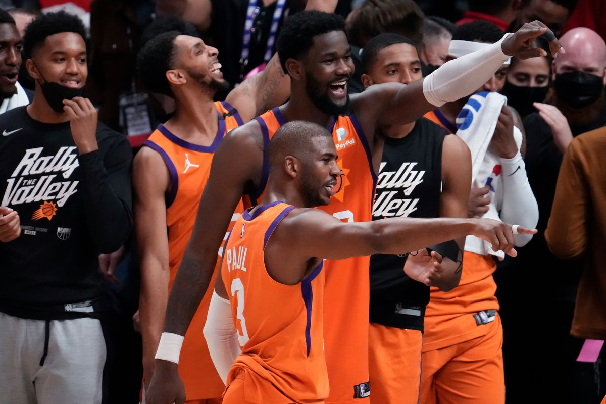 NBA: Playoffs-Phoenix Suns at Los Angeles Clippers