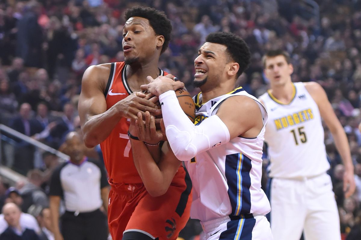 NBA: Denver Nuggets at Toronto Raptors