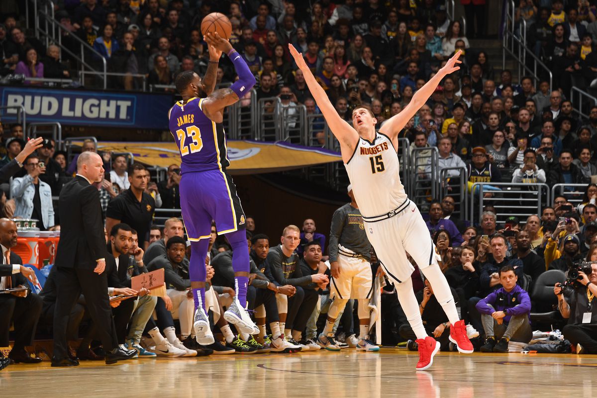 Denver Nuggets v Los Angeles Lakers
