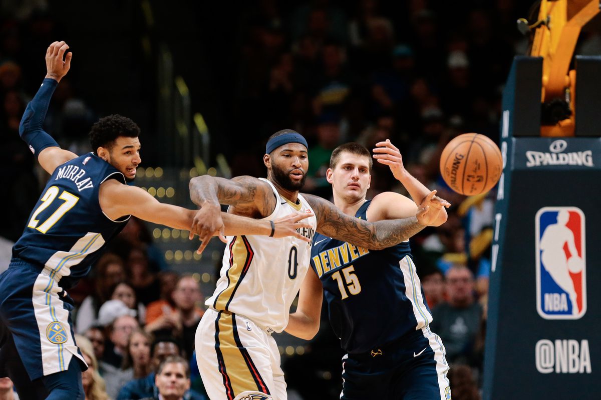 NBA: New Orleans Pelicans at Denver Nuggets