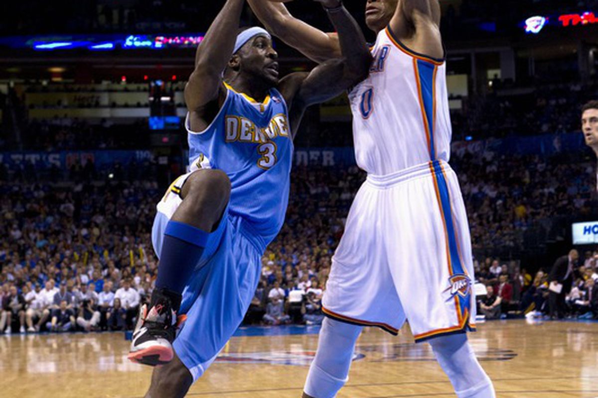 Ty Lawson took over and led the Nuggets to victory last night.
