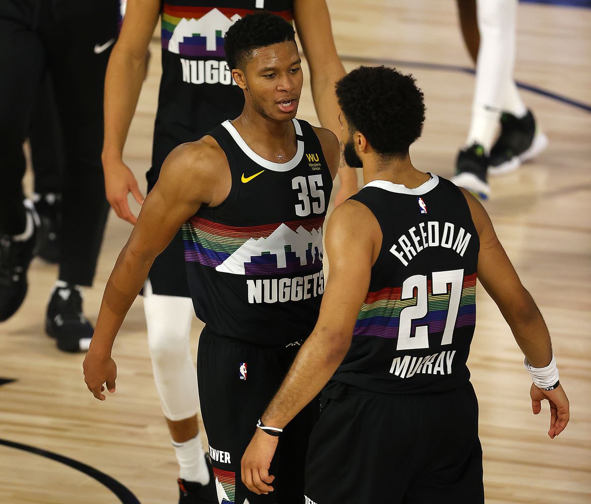 Utah Jazz v Denver Nuggets - Game Five