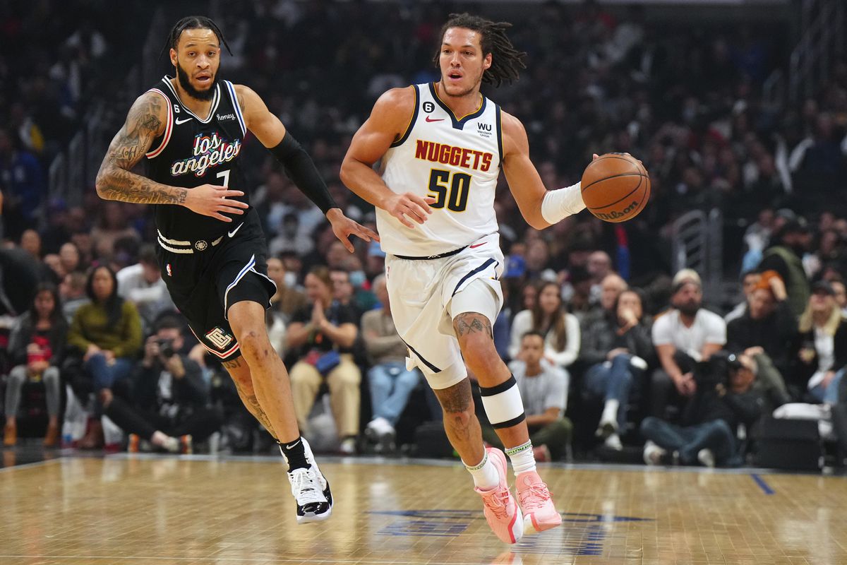 NBA: Denver Nuggets at Los Angeles Clippers