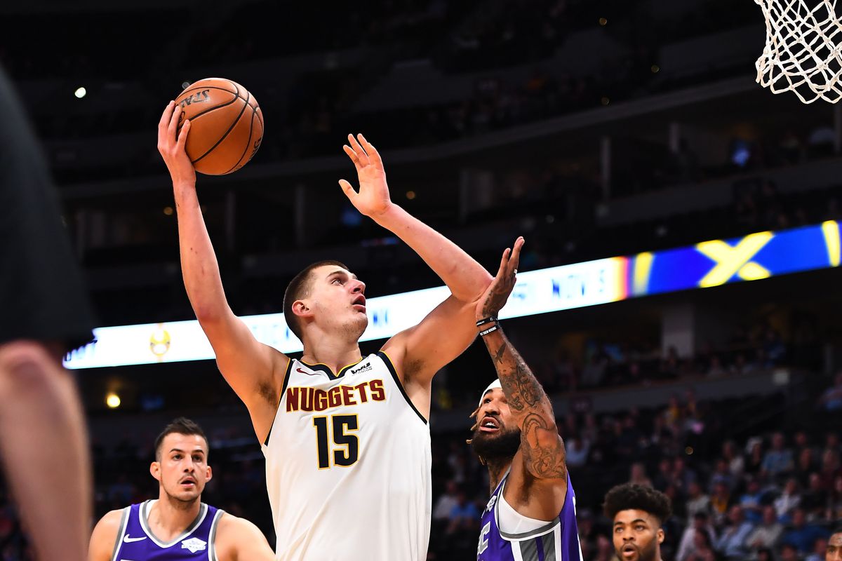 NBA: Sacramento Kings at Denver Nuggets