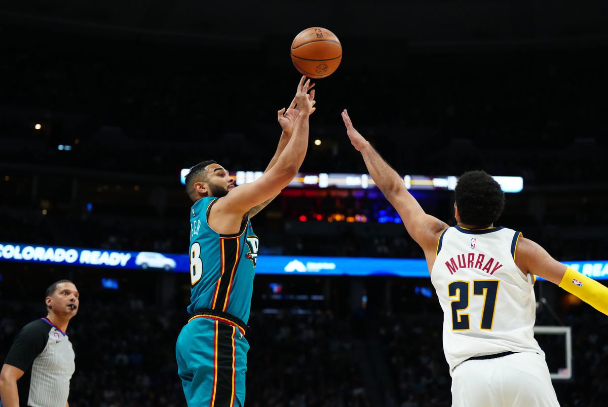 NBA: Detroit Pistons at Denver Nuggets