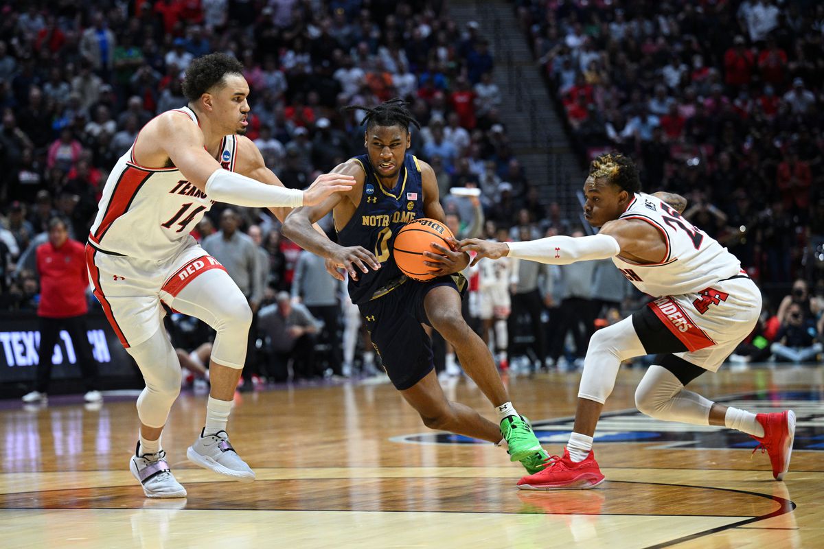 NCAA Basketball: NCAA Tournament Second Round San Diego-Notre Dame vs Texas Tech
