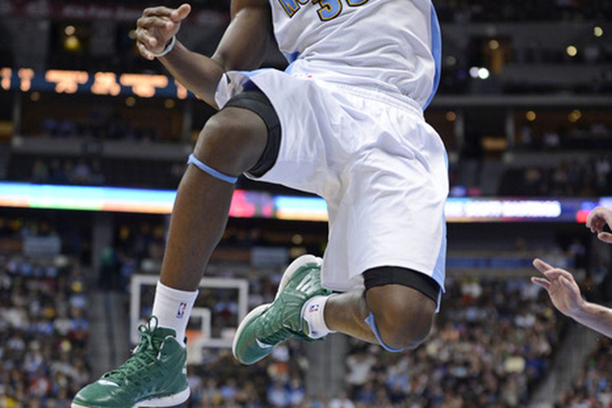 This guy will forever be a part of my favorite Nuggets game I attended.