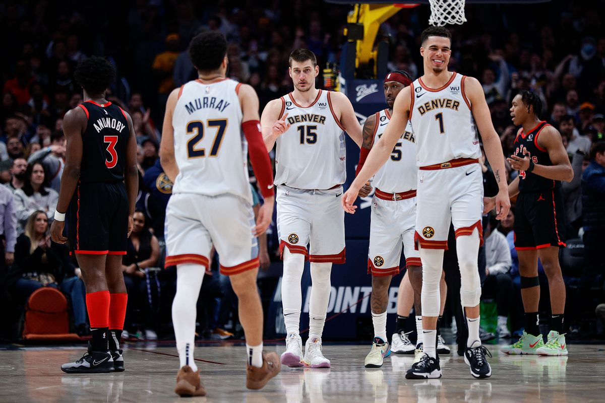 NBA: Toronto Raptors at Denver Nuggets