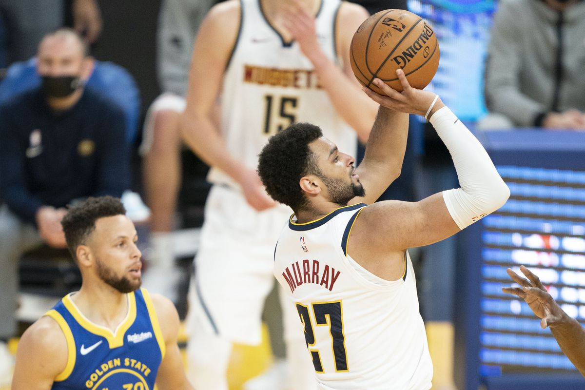 NBA: Denver Nuggets at Golden State Warriors