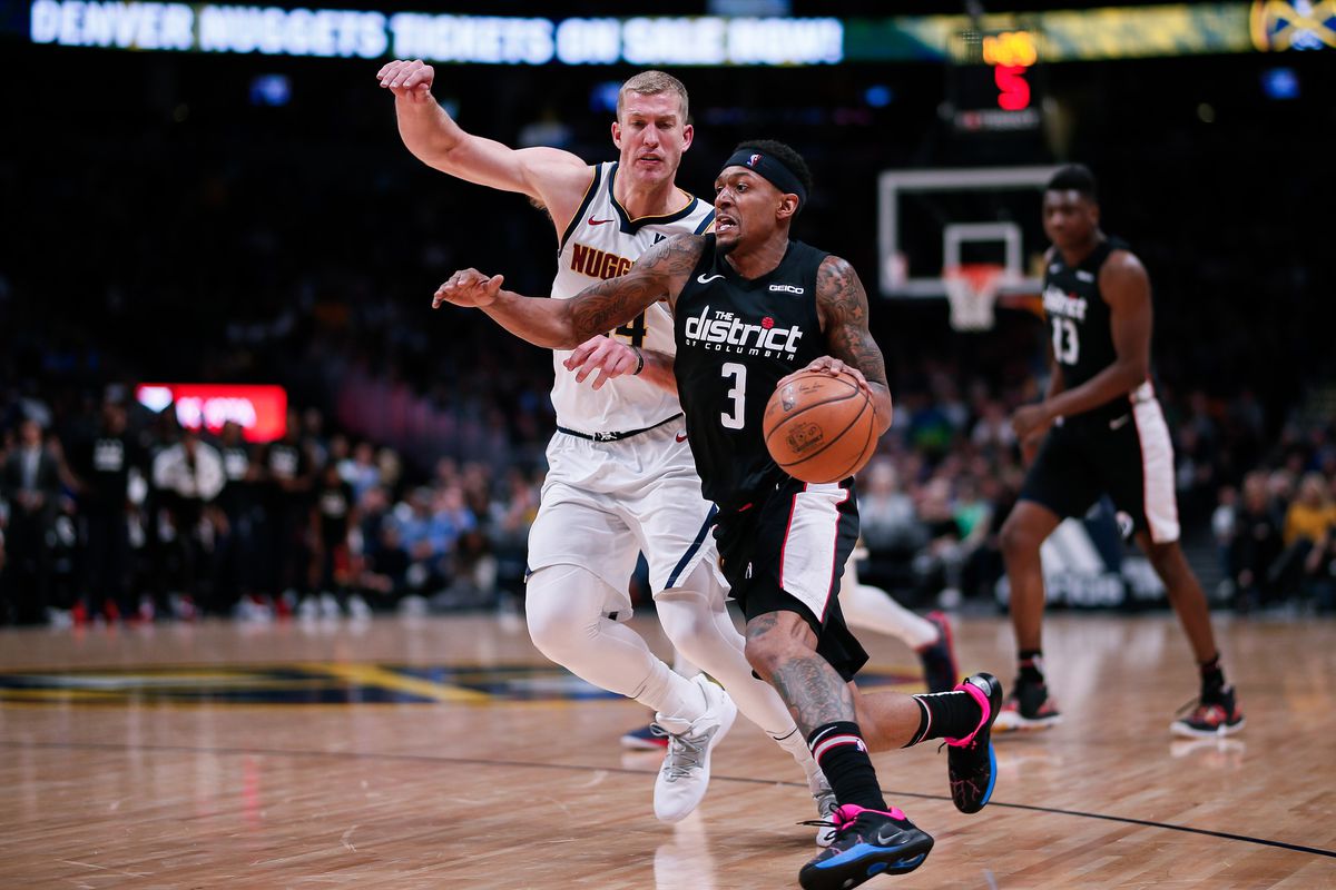 NBA: Washington Wizards at Denver Nuggets