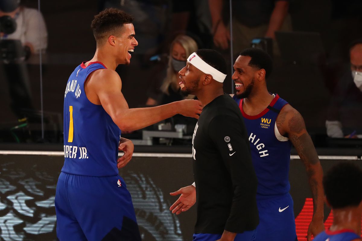 NBA: Denver Nuggets at San Antonio Spurs