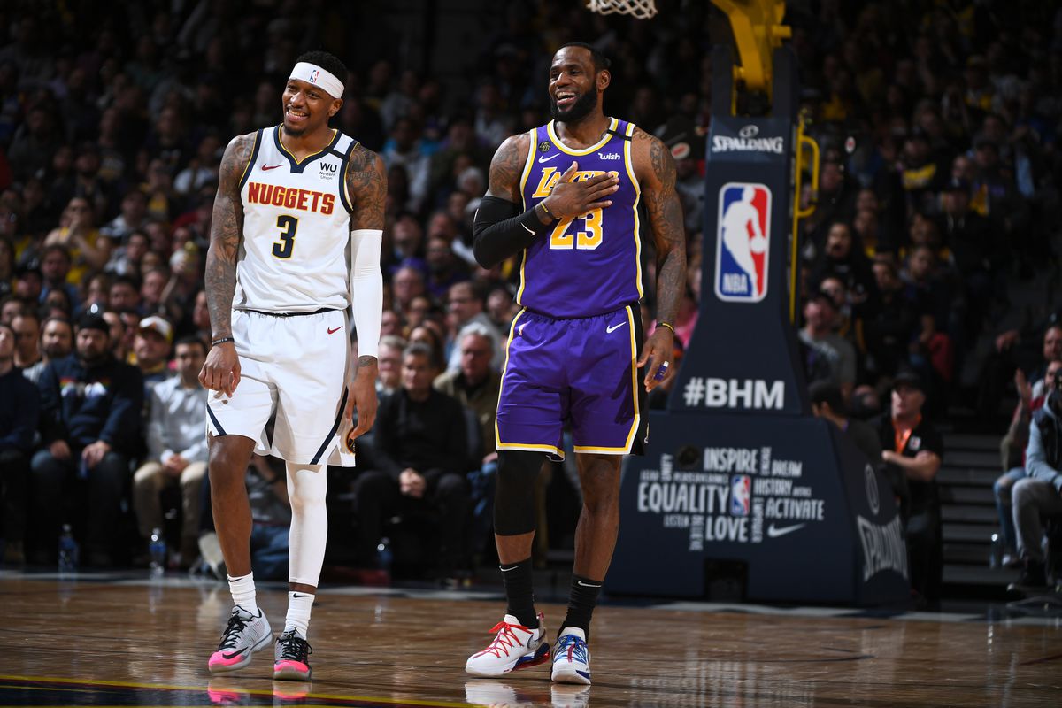 Los Angeles Lakers v Denver Nuggets