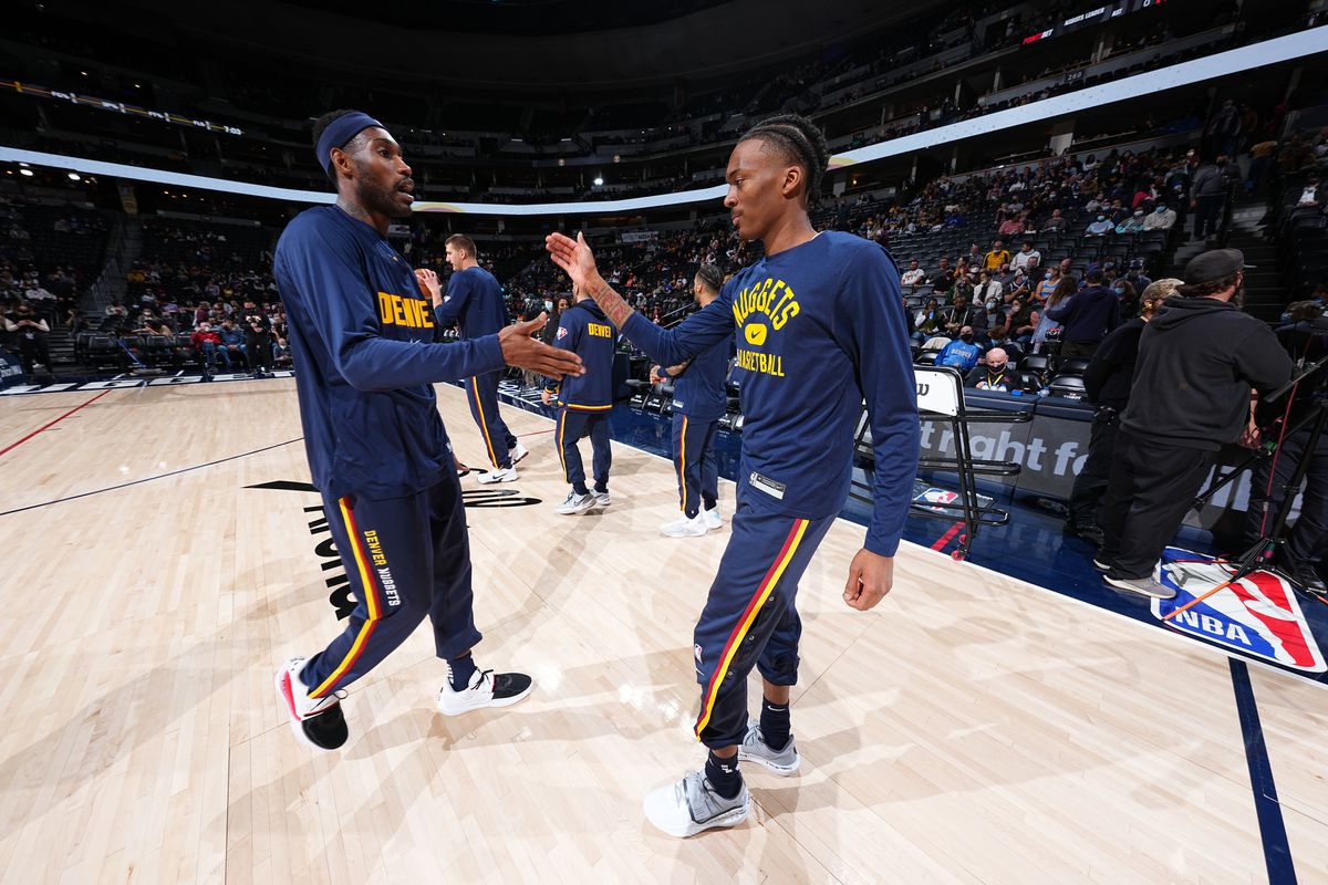 Portland Trail Blazers v Denver Nuggets