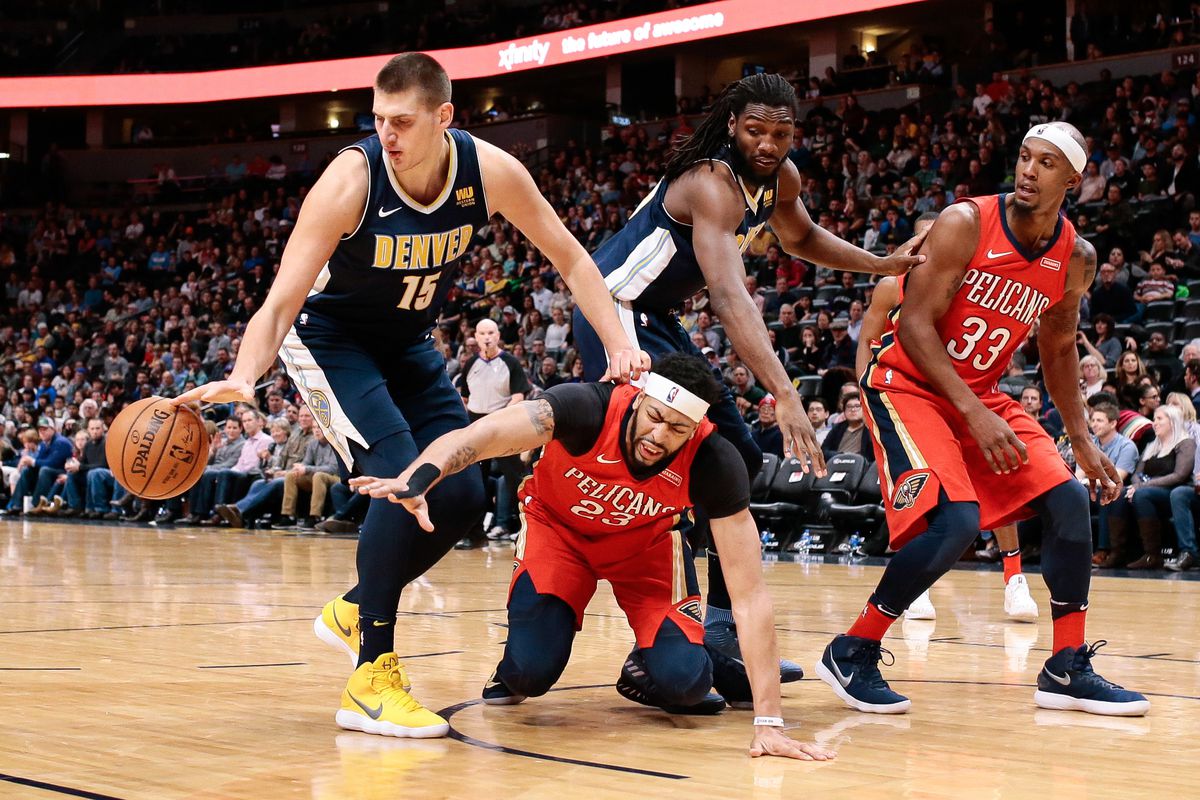 NBA: New Orleans Pelicans at Denver Nuggets