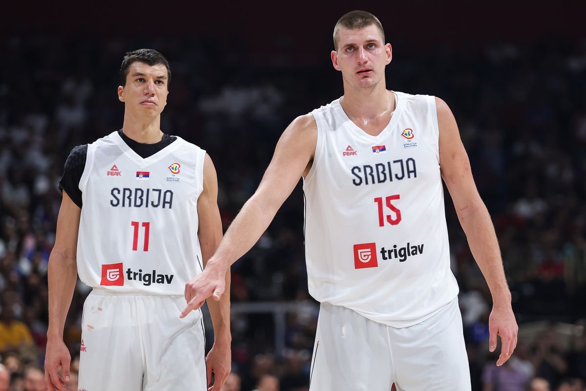 Serbia v Greece - FIBA World Cup 2023 Qualifiers