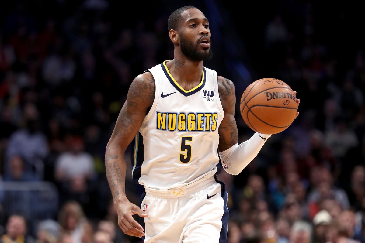 Portland Trail Blazers v Denver Nuggets