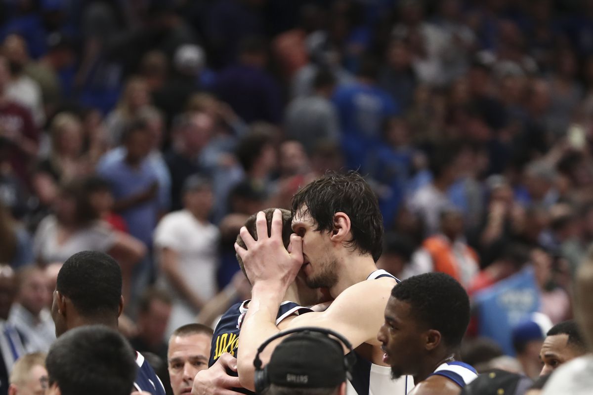 NBA: Denver Nuggets at Dallas Mavericks