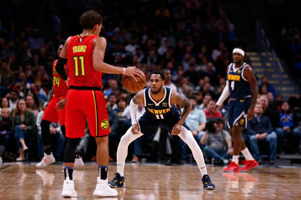 NBA: Atlanta Hawks at Denver Nuggets