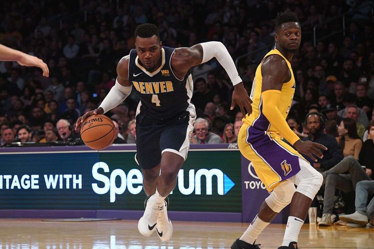 NBA: Preseason-Denver Nuggets at Los Angeles Lakers