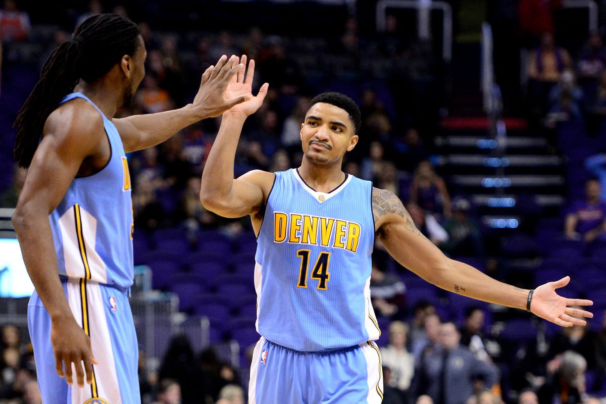 NBA: Denver Nuggets at Phoenix Suns