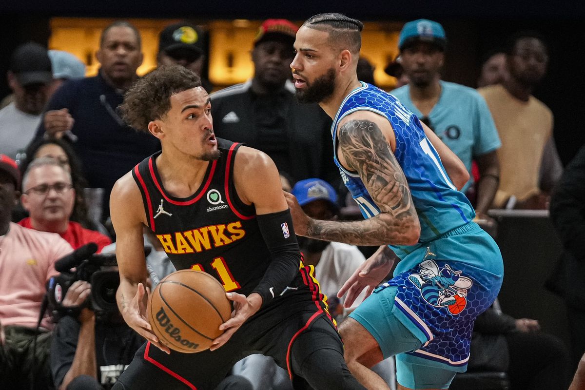 NBA: Charlotte Hornets at Atlanta Hawks