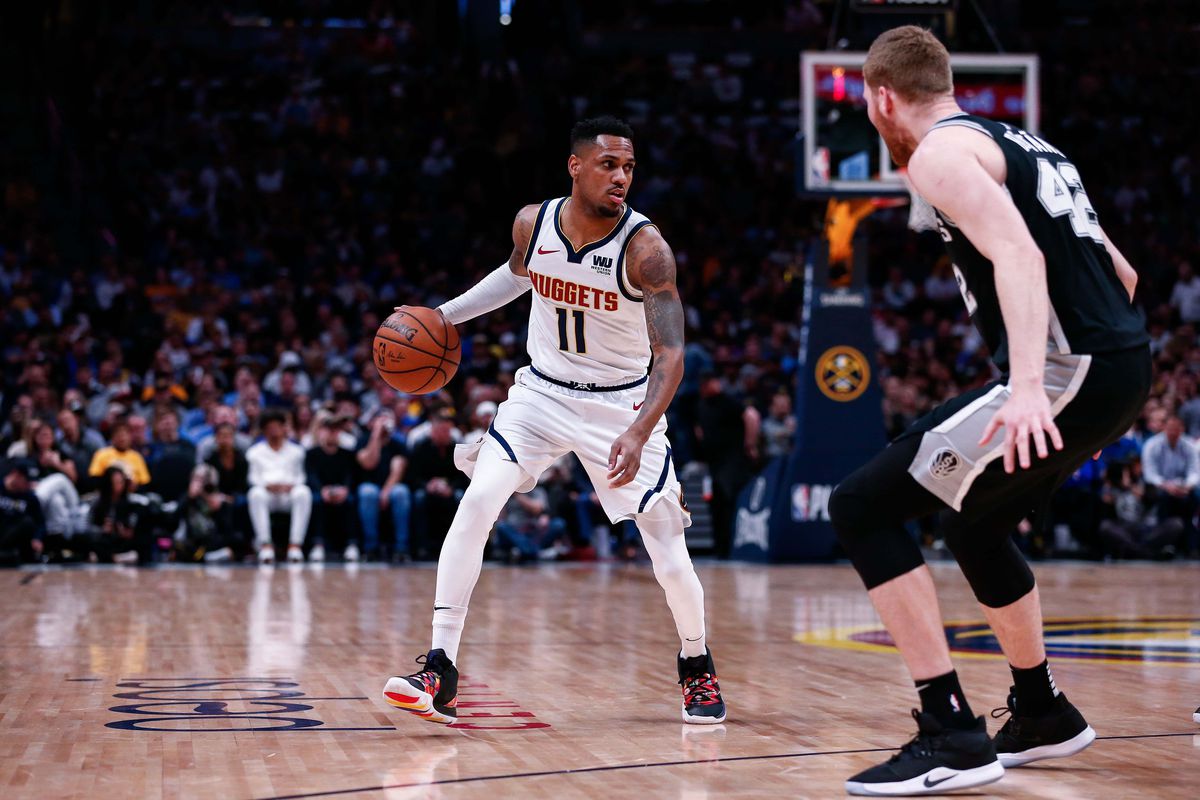 NBA: Playoffs-San Antonio Spurs at Denver Nuggets