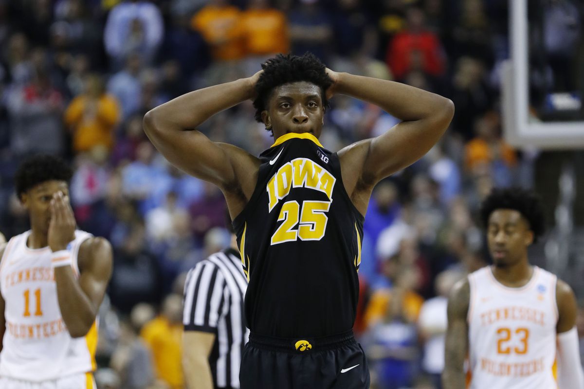 NCAA Basketball: NCAA Tournament-Second Round-Iowa vs Tennessee