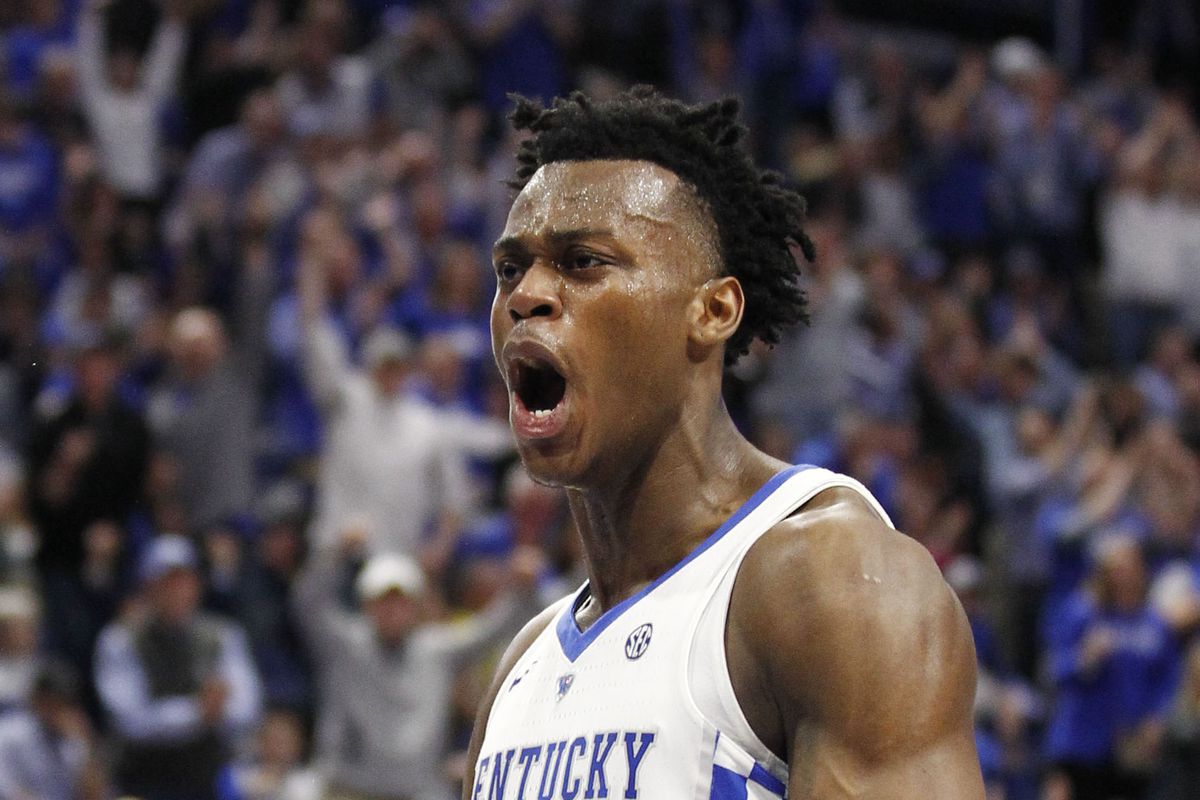 NCAA Basketball: Missouri at Kentucky