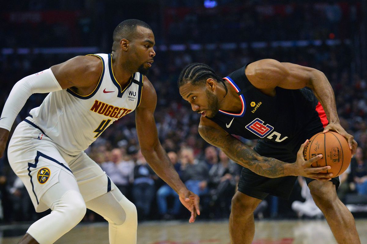 NBA: Denver Nuggets at Los Angeles Clippers