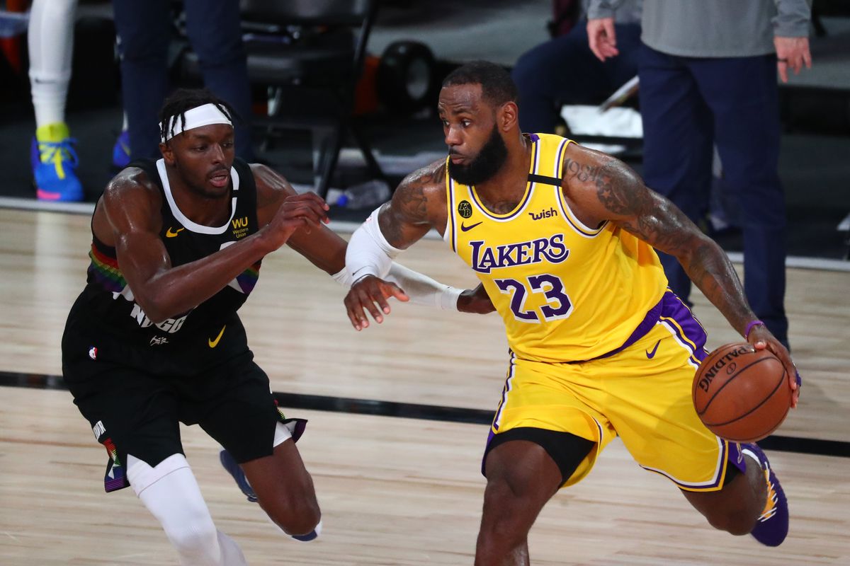 NBA: Playoffs-Los Angeles Lakers at Denver Nuggets