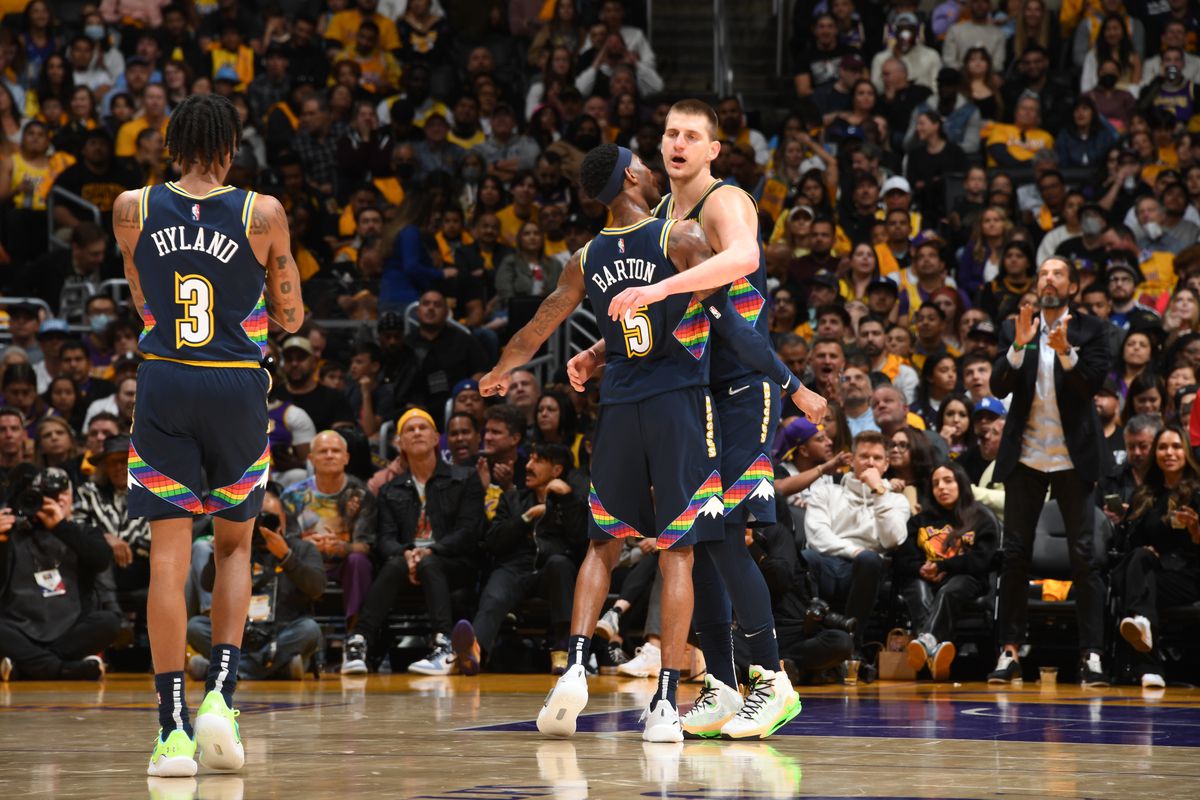 Denver Nuggets v Los Angeles Lakers