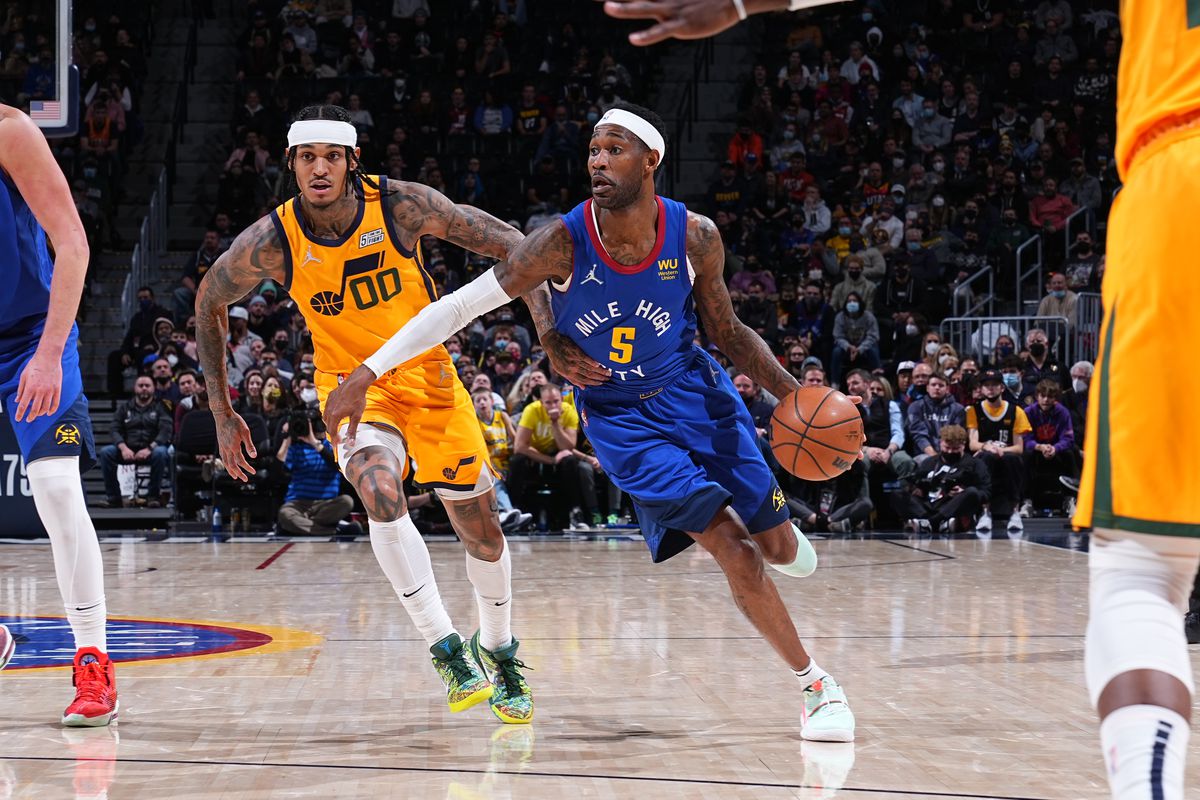 Utah Jazz v Denver Nuggets