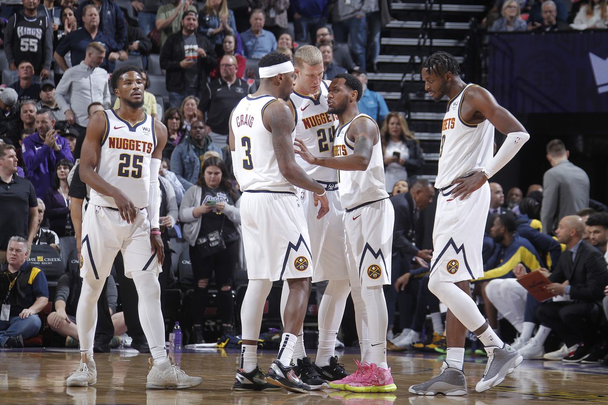 Denver Nuggets v Sacramento Kings