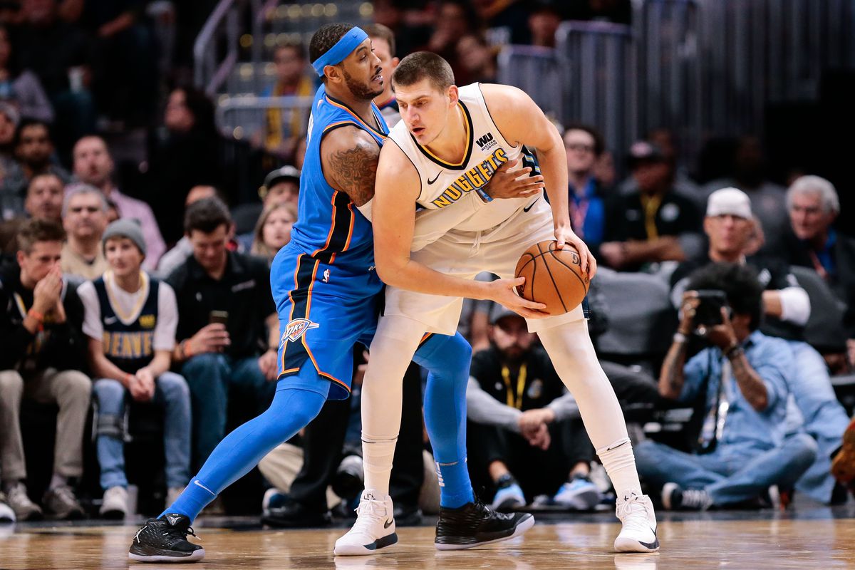 NBA: Oklahoma City Thunder at Denver Nuggets