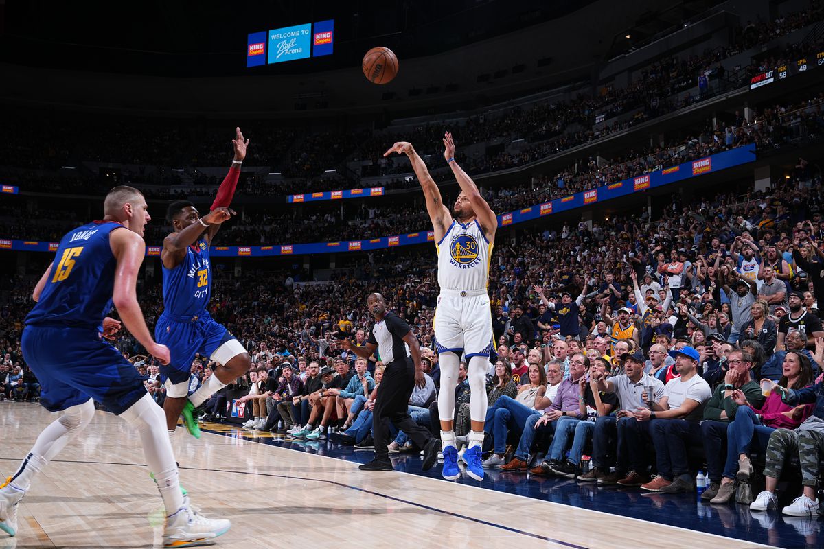 2022 NBA Playoffs - Golden State Warriors v Denver Nuggets