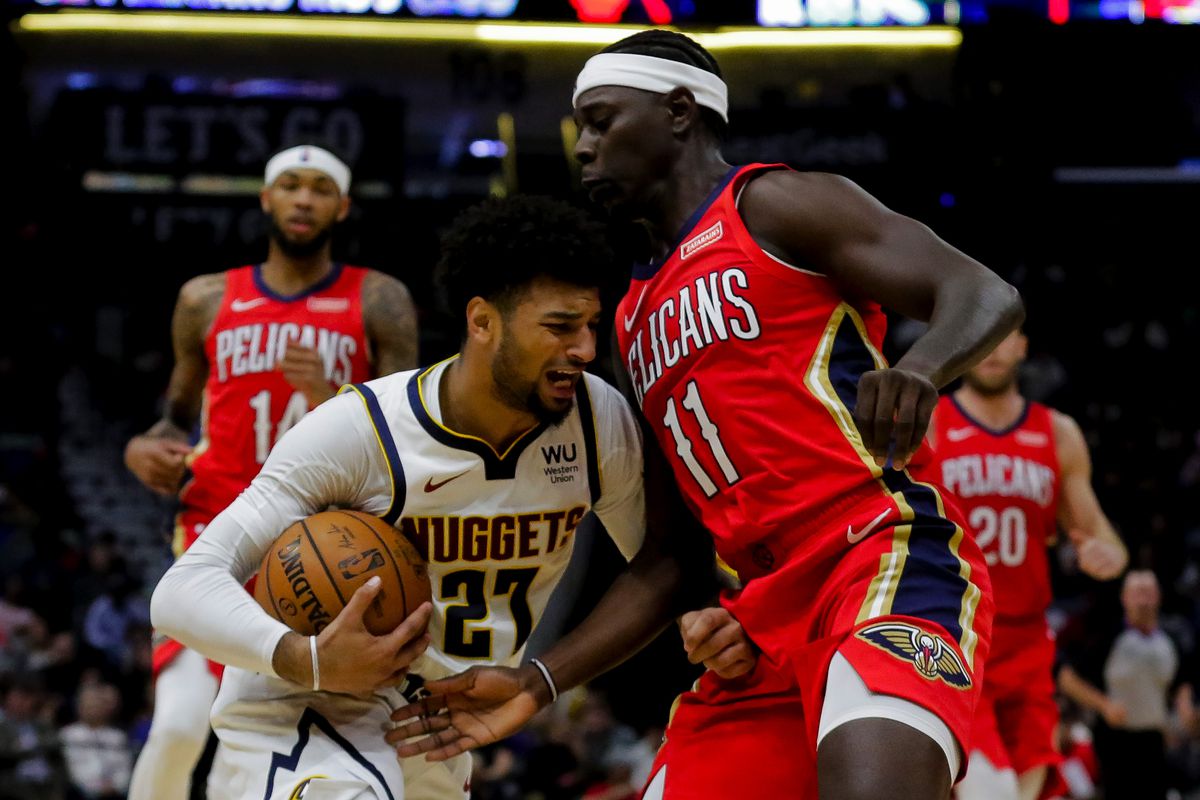 NBA: Denver Nuggets at New Orleans Pelicans