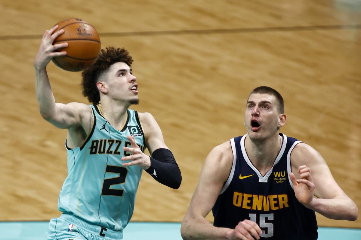 Denver Nuggets v Charlotte Hornets