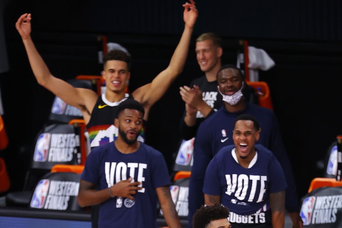 Los Angeles Lakers v Denver Nuggets - Game Three