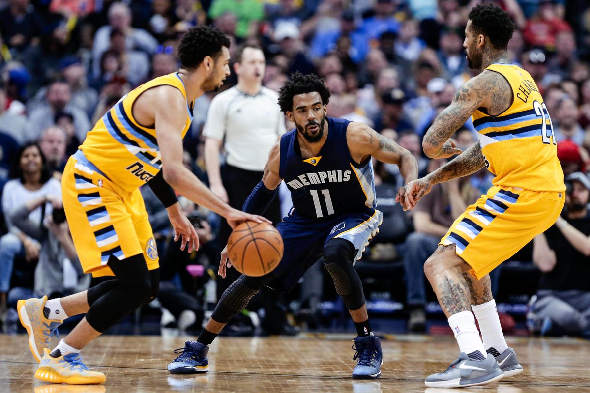 NBA: Memphis Grizzlies at Denver Nuggets